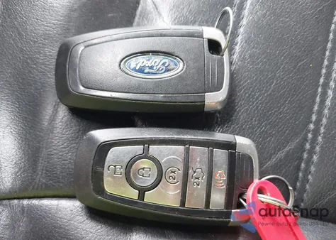 2017 Ford Fusion Se from USA, damaged, VIN 3FA6P0T98HR203154